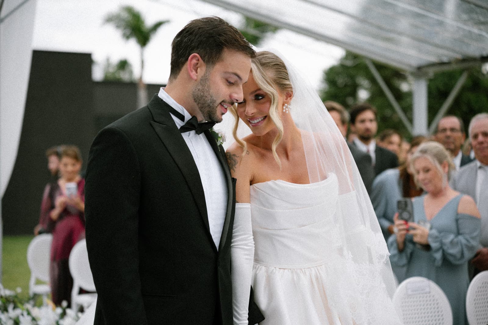 Cerimônia de casamento